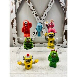 2008 YO GABBA GABBA! 3” lot of figures